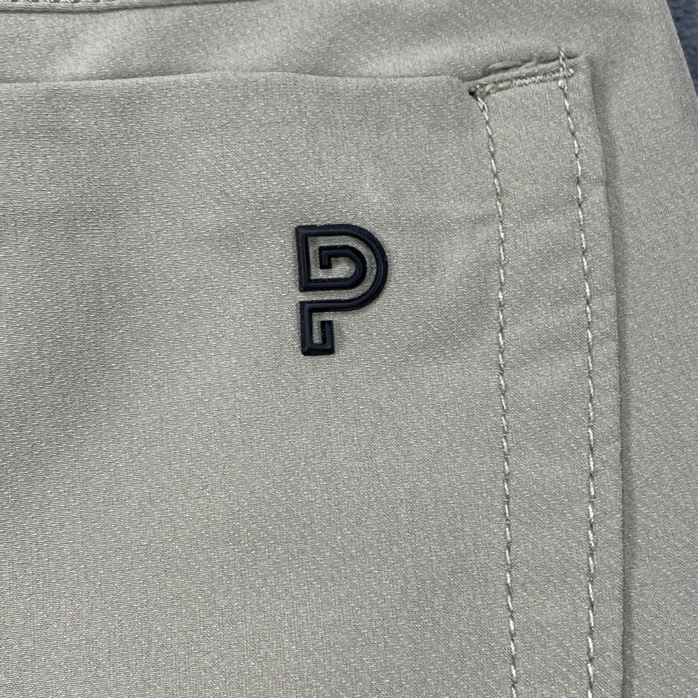 Public Rec Pants Mens 31x32 Khaki Workday Performance Stretch Chino Comfort - Picture 7 of 10